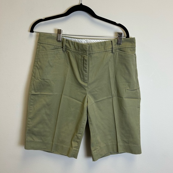 Talbots Pants - Talbots Olive Women's Shorts
